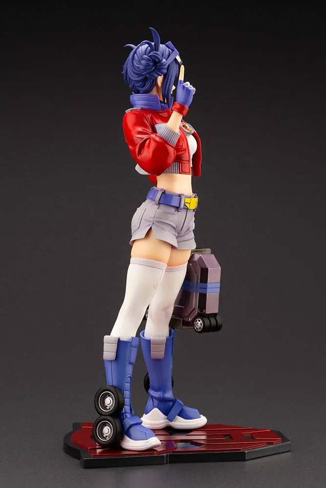 Transformers Bishoujo 1/7 Optimus Prime Deluxe Edition PVC szobor figura 23 cm termékfotó