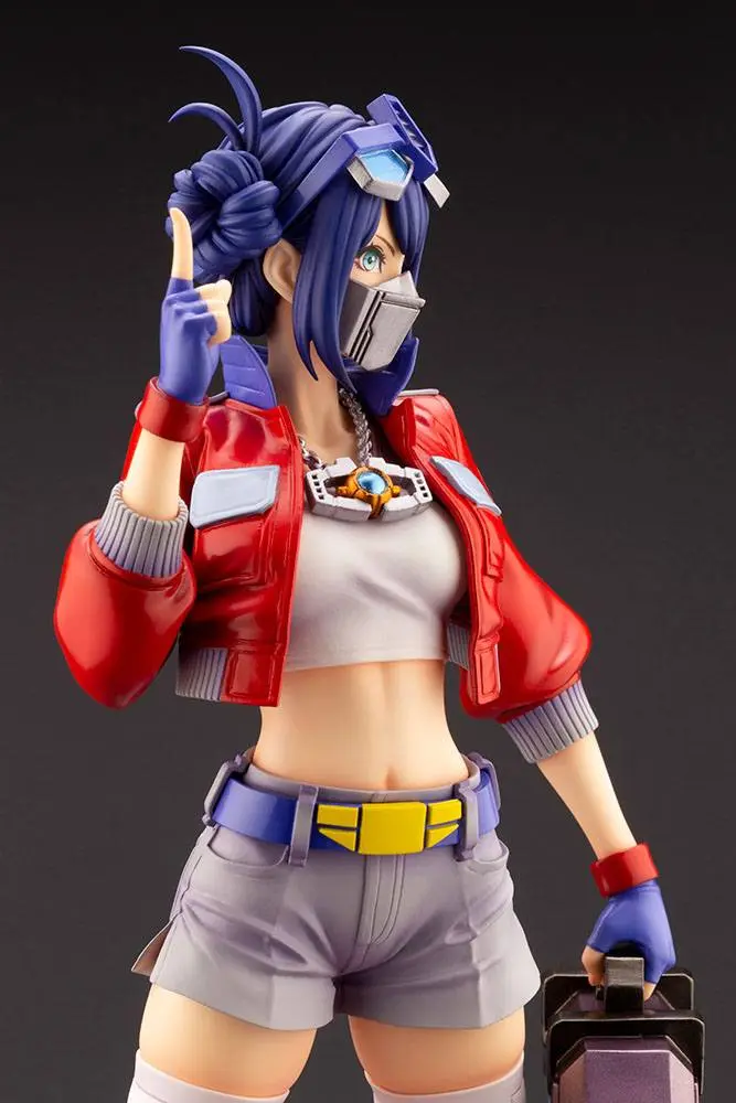 Transformers Bishoujo 1/7 Optimus Prime Deluxe Edition PVC szobor figura 23 cm termékfotó