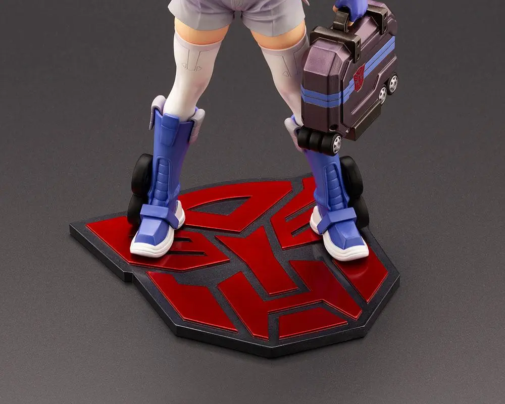 Transformers Bishoujo 1/7 Optimus Prime Deluxe Edition PVC szobor figura 23 cm termékfotó