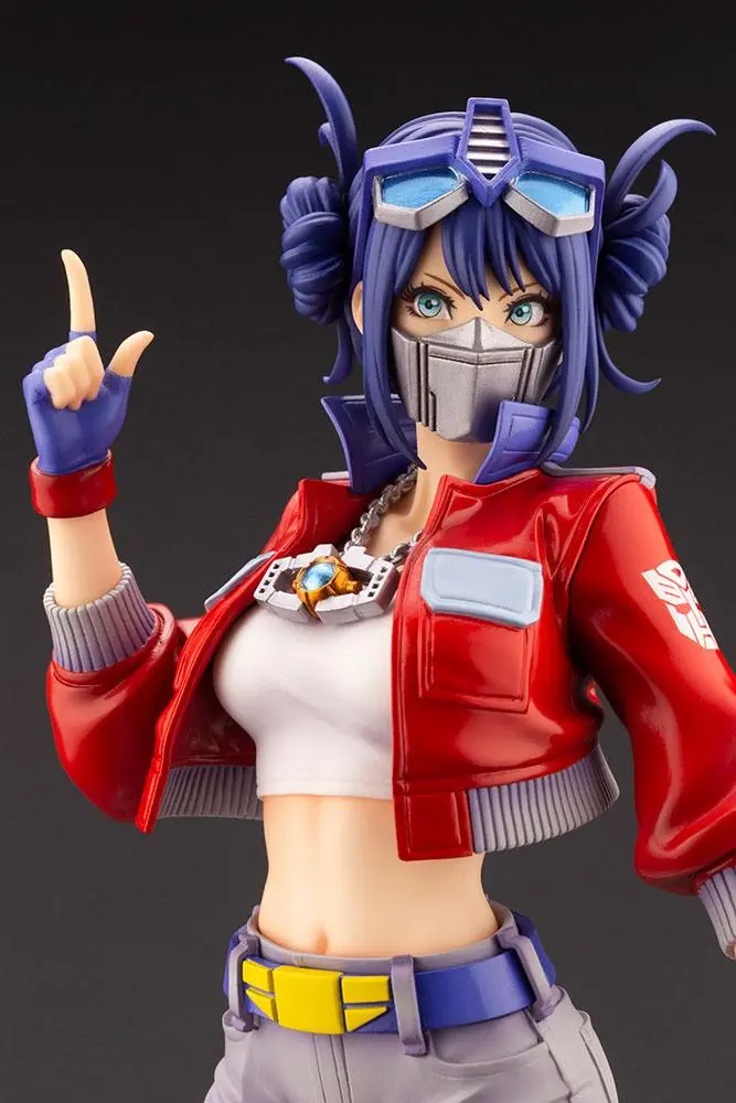 Transformers Bishoujo 1/7 Optimus Prime PVC szobor figura 23 cm termékfotó