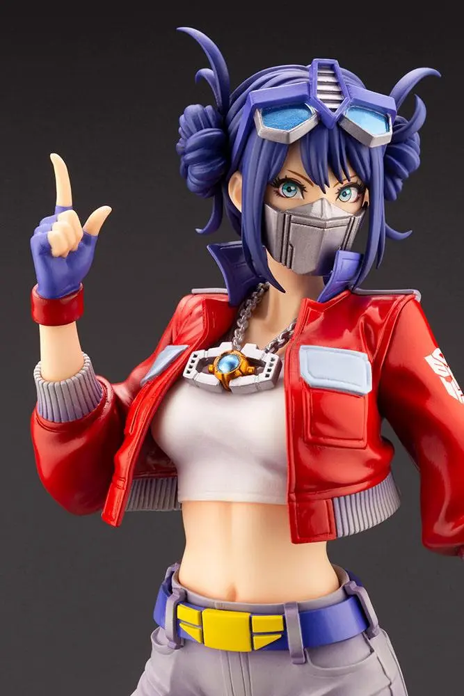 Transformers Bishoujo 1/7 Optimus Prime PVC szobor figura 23 cm termékfotó