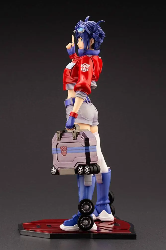 Transformers Bishoujo 1/7 Optimus Prime PVC szobor figura 23 cm termékfotó