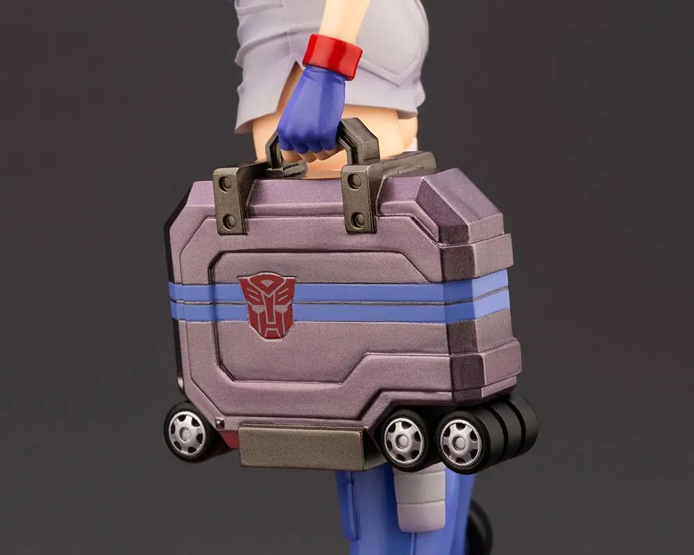 Transformers Bishoujo 1/7 Optimus Prime PVC szobor figura 23 cm termékfotó