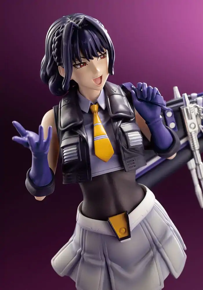 Transformers Bishoujo 1/7 Skywarp Limitált kiadás PVC szobor figura 21 cm termékfotó