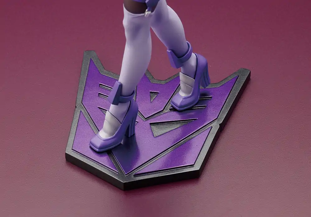 Transformers Bishoujo 1/7 Skywarp Limitált kiadás PVC szobor figura 21 cm termékfotó