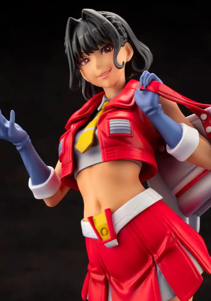 Transformers Bishoujo 1/7 Starscream PVC szobor figura 21 cm termékfotó