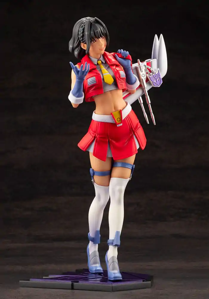 Transformers Bishoujo 1/7 Starscream PVC szobor figura 21 cm termékfotó