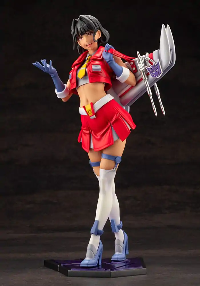 Transformers Bishoujo 1/7 Starscream PVC szobor figura 21 cm termékfotó