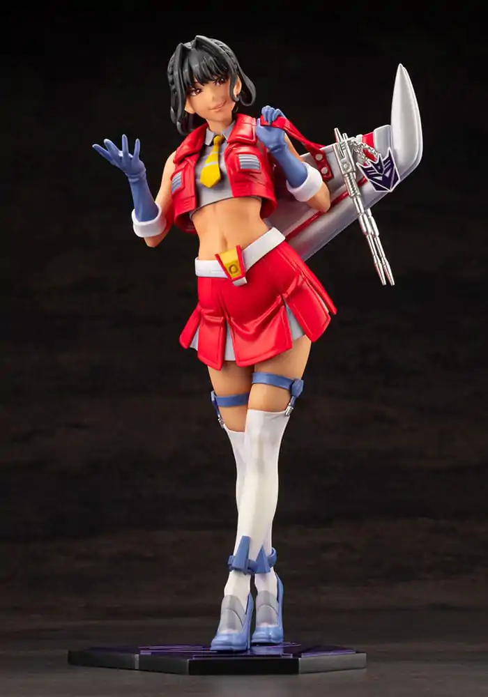 Transformers Bishoujo 1/7 Starscream PVC szobor figura 21 cm termékfotó