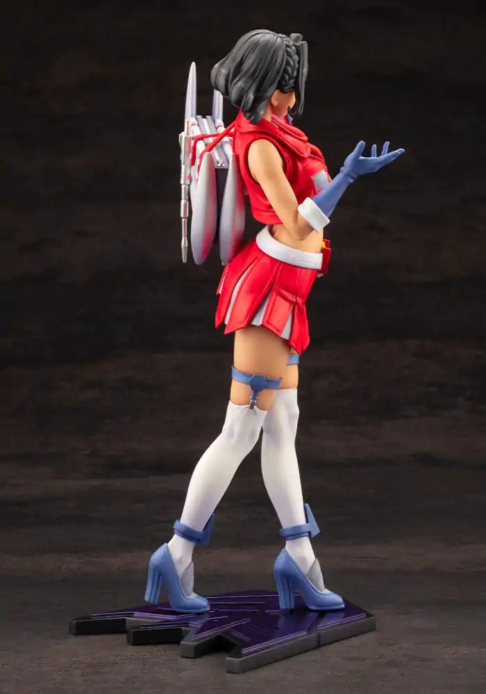 Transformers Bishoujo 1/7 Starscream PVC szobor figura 21 cm termékfotó