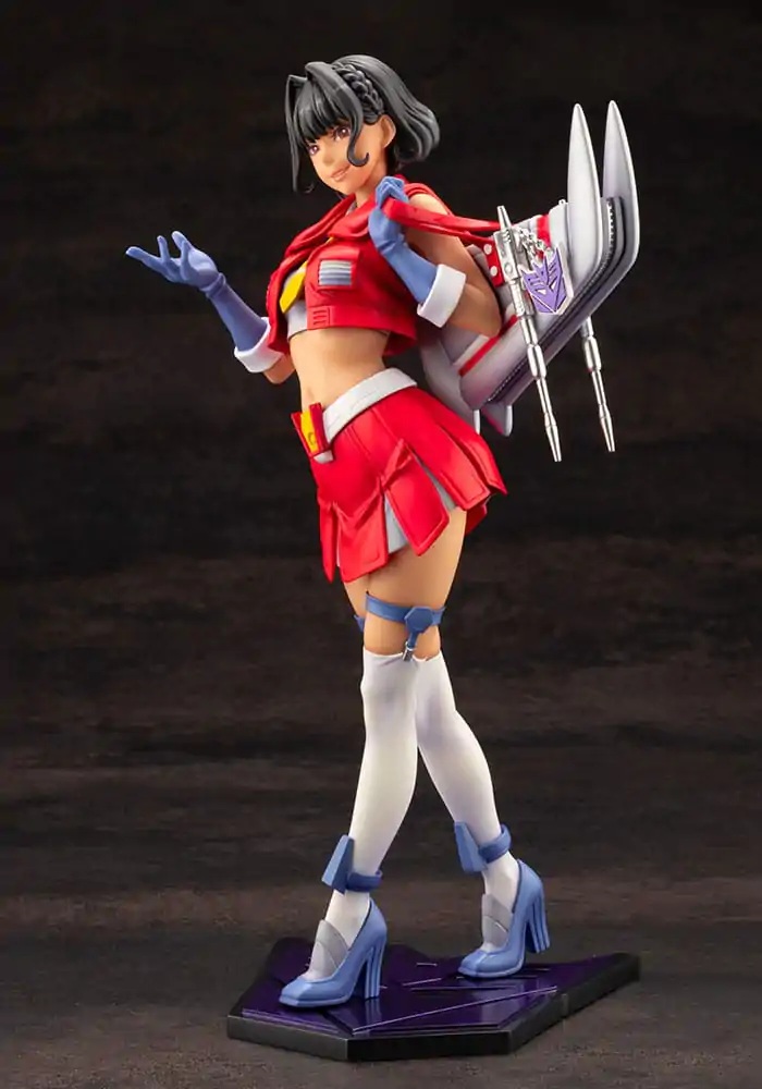 Transformers Bishoujo 1/7 Starscream PVC szobor figura 21 cm termékfotó