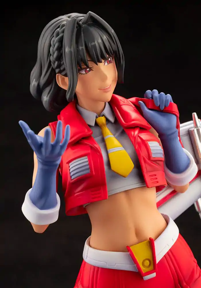 Transformers Bishoujo 1/7 Starscream PVC szobor figura 21 cm termékfotó