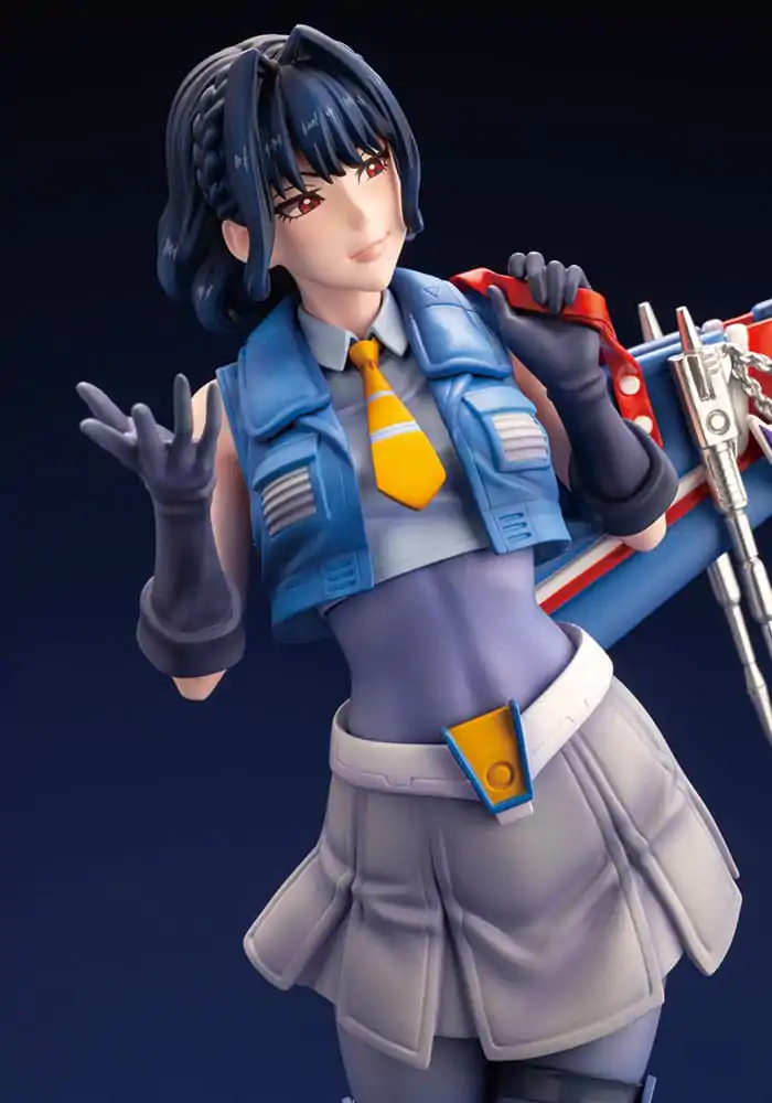 Transformers Bishoujo 1/7 Thundercracker Limitált kiadás PVC szobor figura 21 cm termékfotó