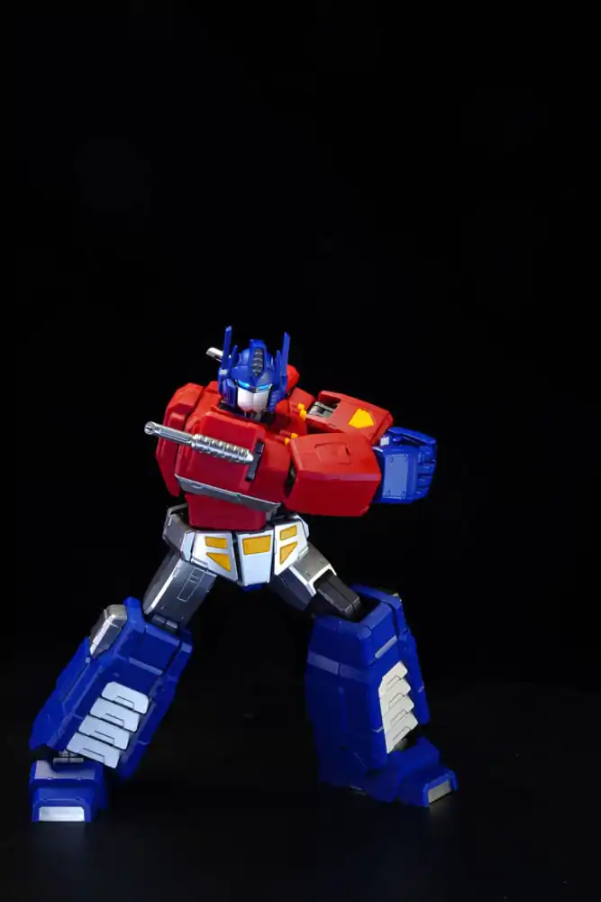 Transformers Blokees Action Edition 01 G1 Optimus Prime Műanyag modell készlet termékfotó