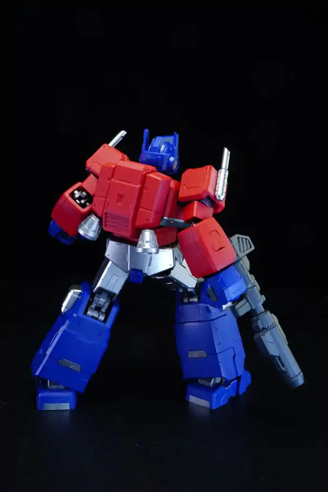 Transformers Blokees Action Edition 01 G1 Optimus Prime Műanyag modell készlet termékfotó