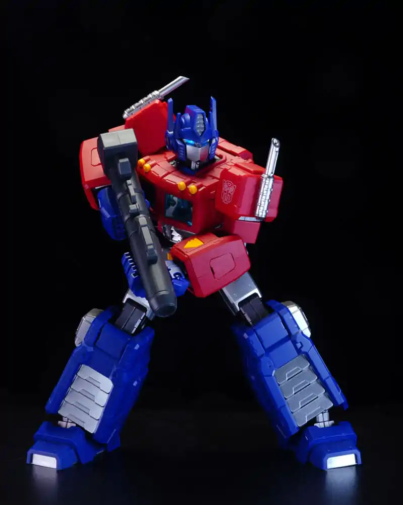 Transformers Blokees Action Edition 01 G1 Optimus Prime Műanyag modell készlet termékfotó