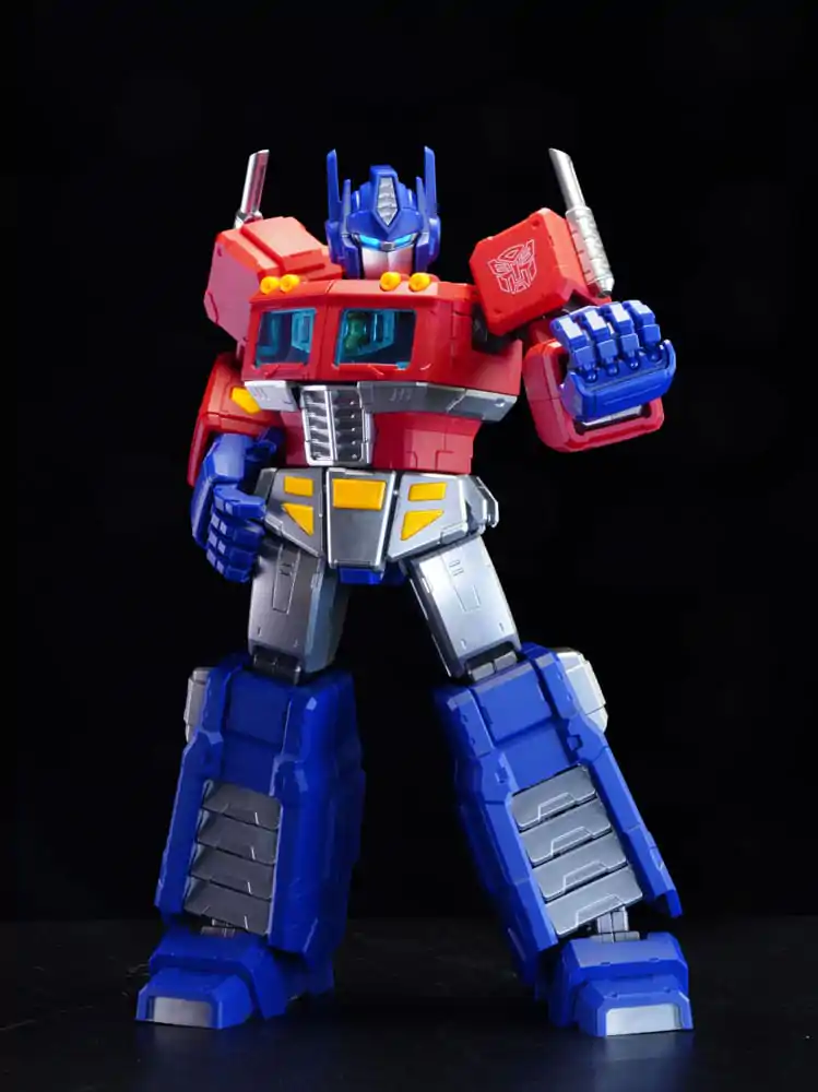 Transformers Blokees Action Edition 01 G1 Optimus Prime Műanyag modell készlet termékfotó