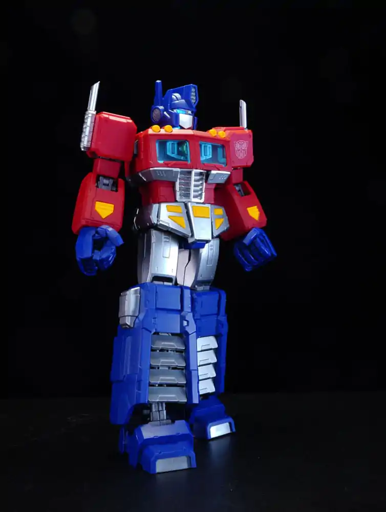 Transformers Blokees Action Edition 01 G1 Optimus Prime Műanyag modell készlet termékfotó