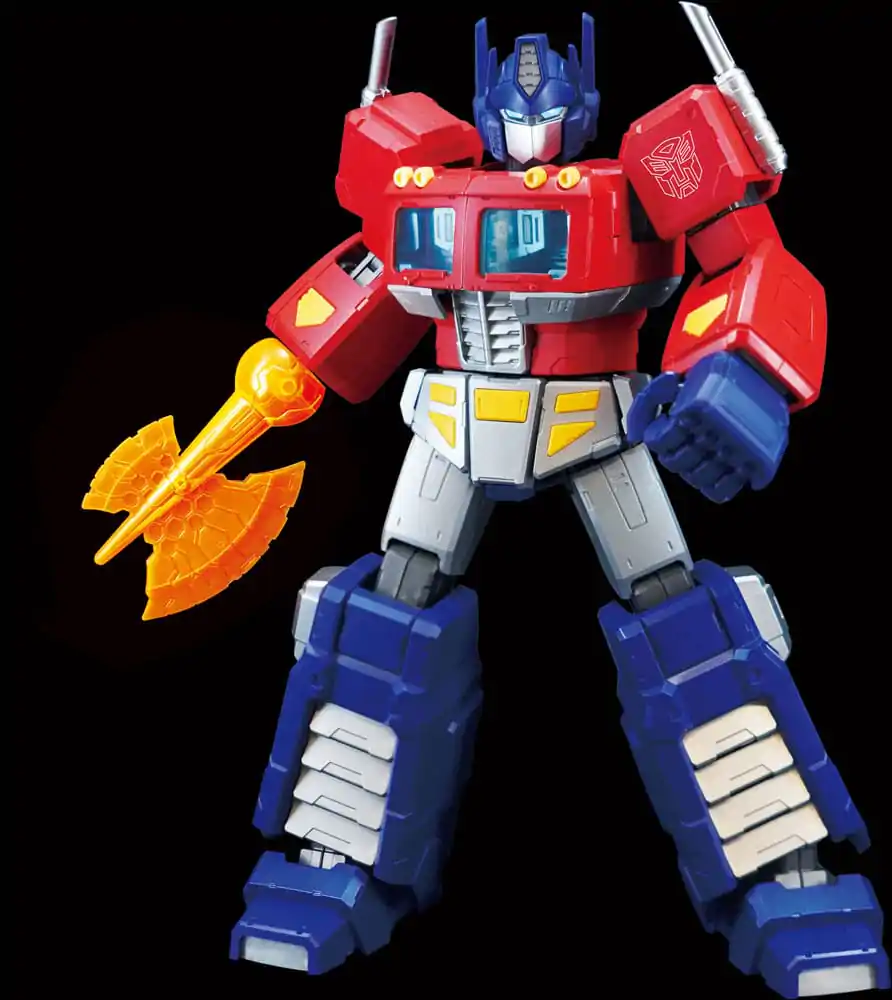 Transformers Blokees Action Edition 01 G1 Optimus Prime Műanyag modell készlet termékfotó