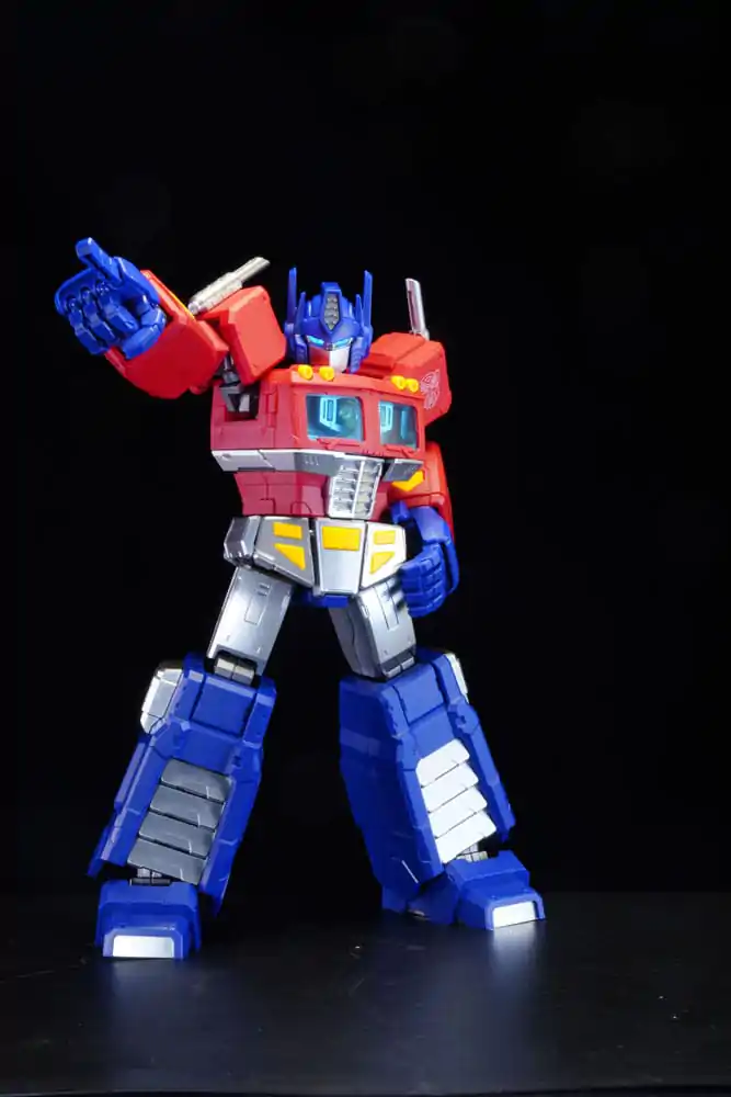 Transformers Blokees Action Edition 01 G1 Optimus Prime Műanyag modell készlet termékfotó