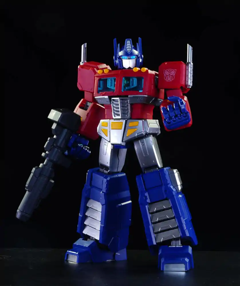 Transformers Blokees Action Edition 01 G1 Optimus Prime Műanyag modell készlet termékfotó