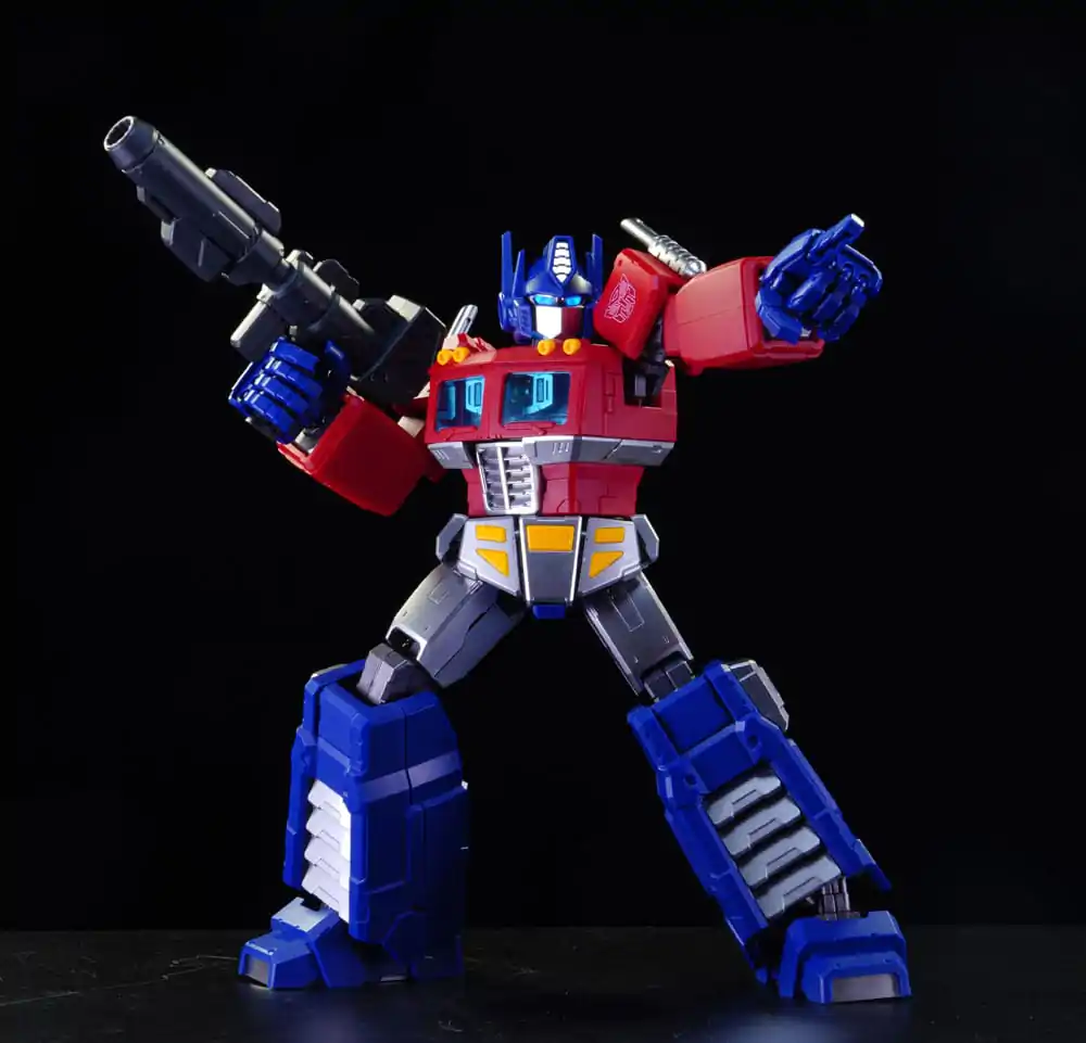 Transformers Blokees Action Edition 01 G1 Optimus Prime Műanyag modell készlet termékfotó