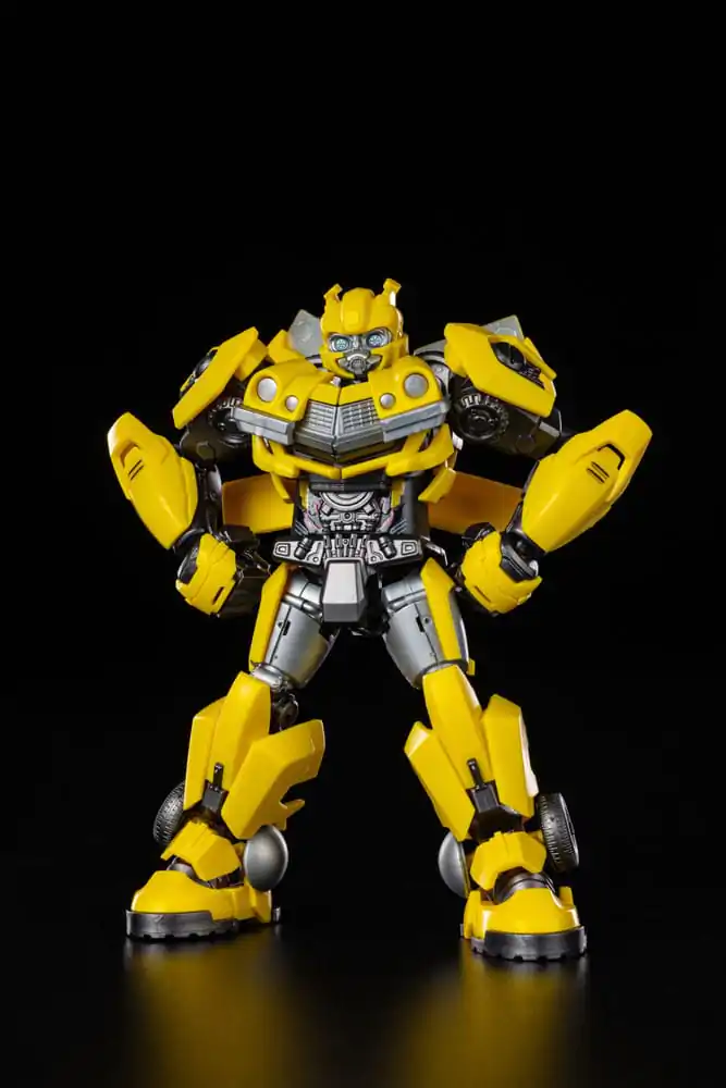 Transformers Blokees Plastic Model Kit Classic Class 02 Bumblebee [DAMAGED PACKAGE] termékfotó