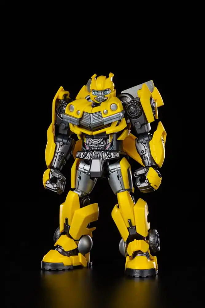 Transformers Blokees Plastic Model Kit Classic Class 02 Bumblebee [DAMAGED PACKAGE] termékfotó