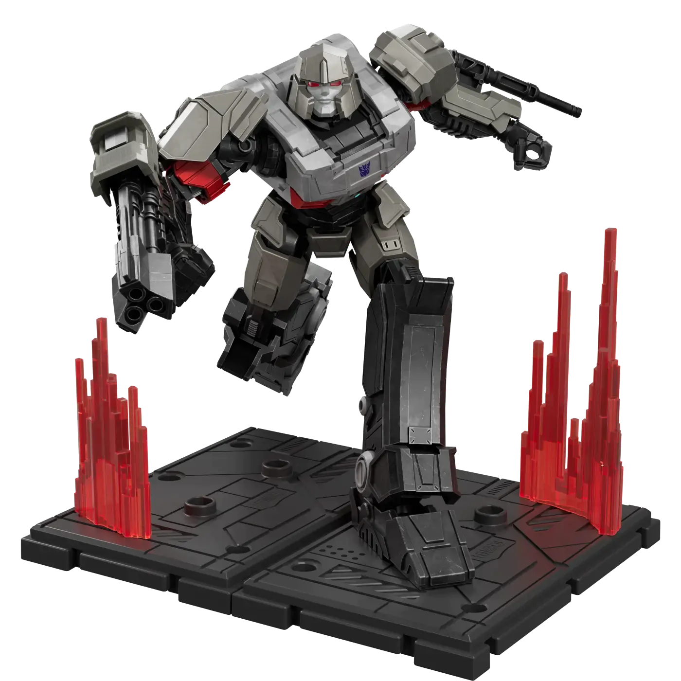 Transformers Blokees Classic Class 12 Megatron Műanyag modell készlet termékfotó