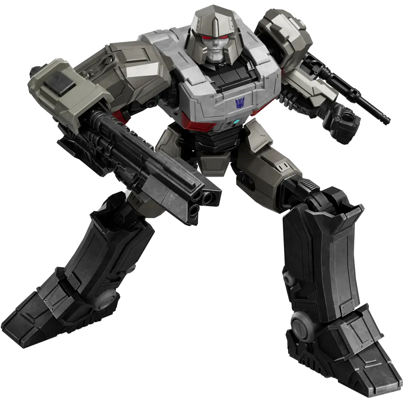 Transformers Blokees Classic Class 12 Megatron Műanyag modell készlet termékfotó
