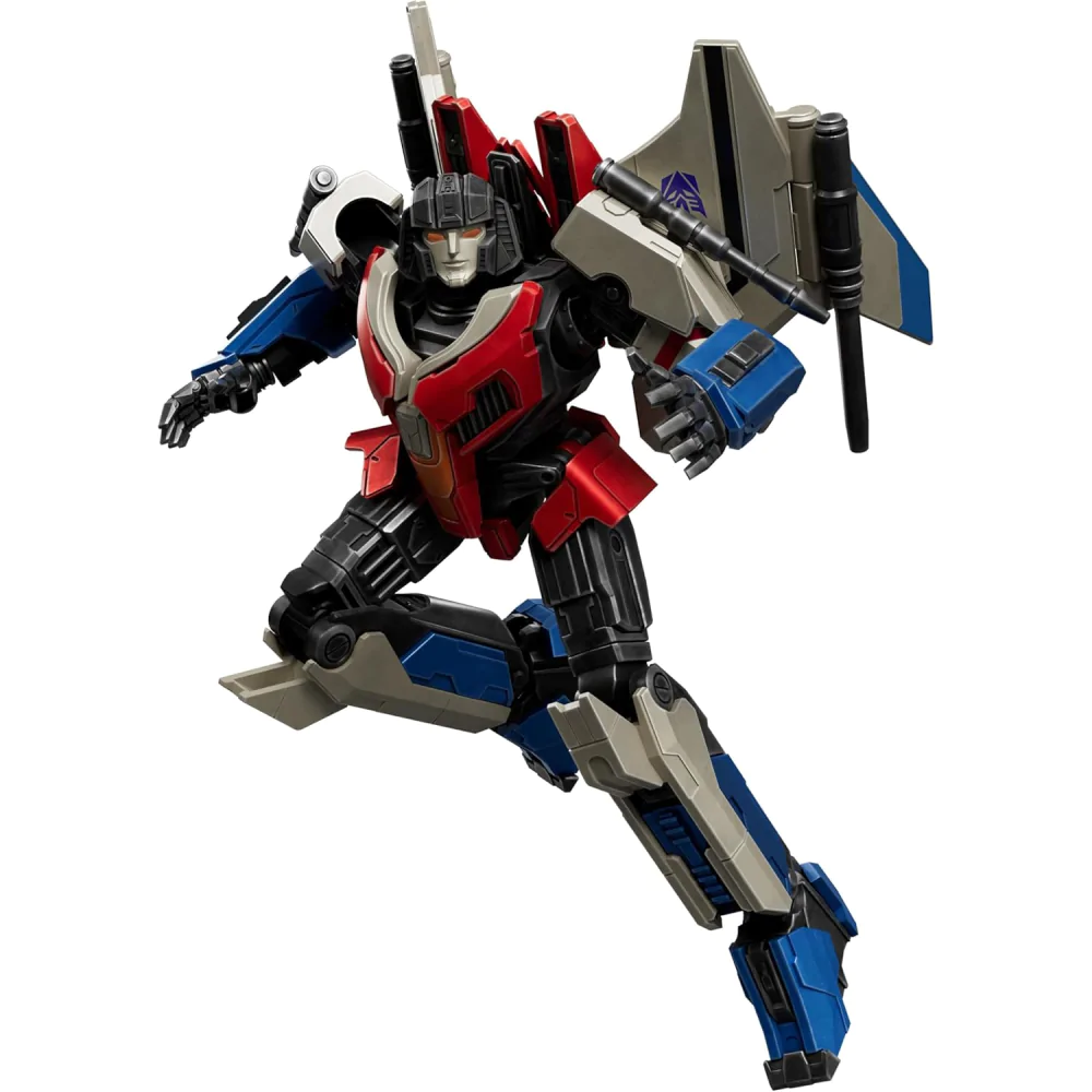 Transformers Blokees Classic Class 16 Starscream műanyag modell készlet termékfotó