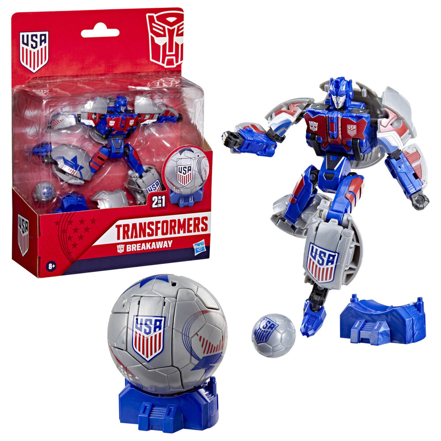 Transformers Breakaway USA figura 14cm termékfotó