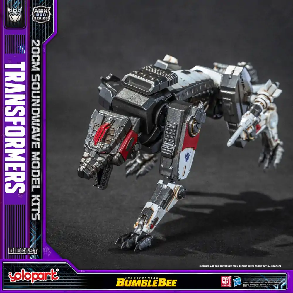 Transformers: Bumblebee AMK Pro Series Soundwave (Oversea Version) Műanyag modell készlet 20 cm termékfotó