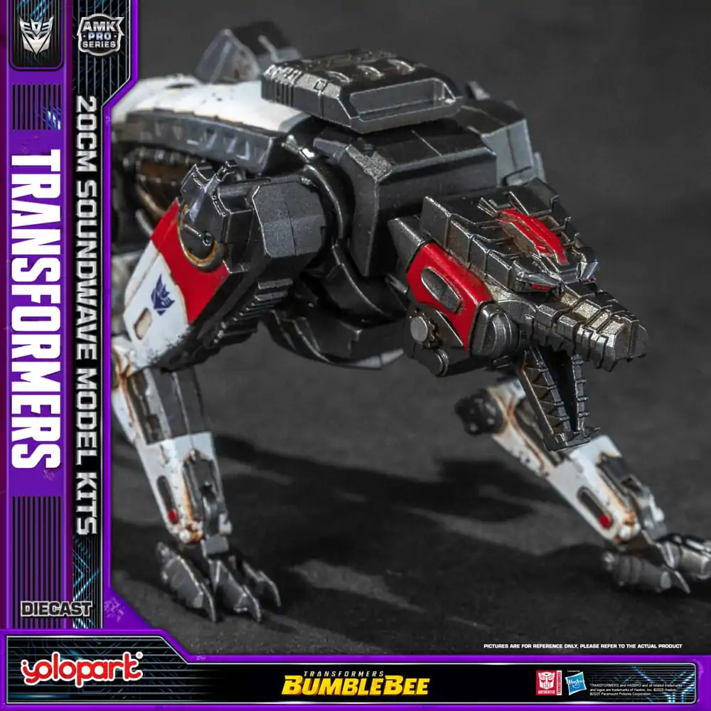 Transformers: Bumblebee AMK Pro Series Soundwave (Oversea Version) Műanyag modell készlet 20 cm termékfotó