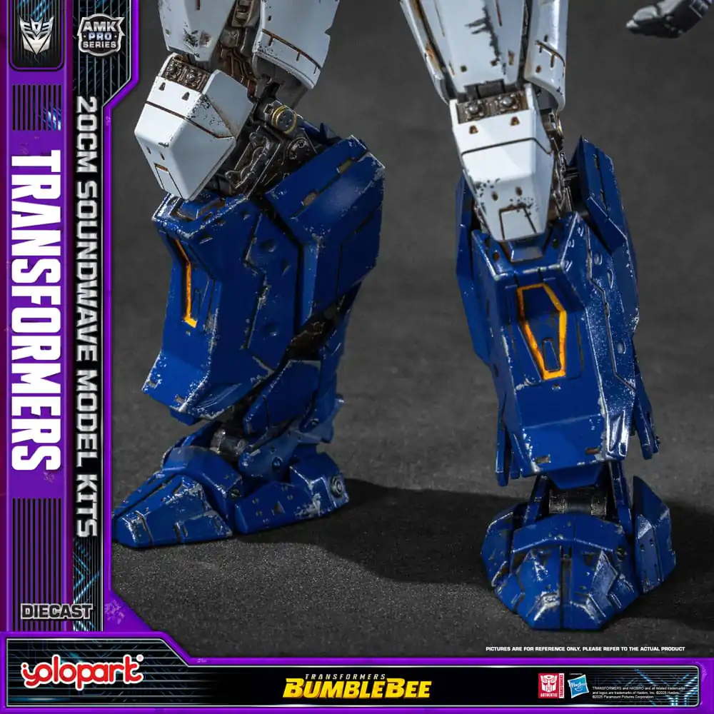 Transformers: Bumblebee AMK Pro Series Soundwave (Oversea Version) Műanyag modell készlet 20 cm termékfotó