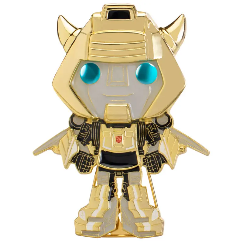 Transformers Bumblebee Big Enamel POP Pin 10cm termékfotó
