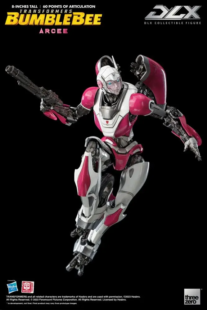 Transformers: Bumblebee DLX 1/6 Arcee akciófigura 20 cm termékfotó