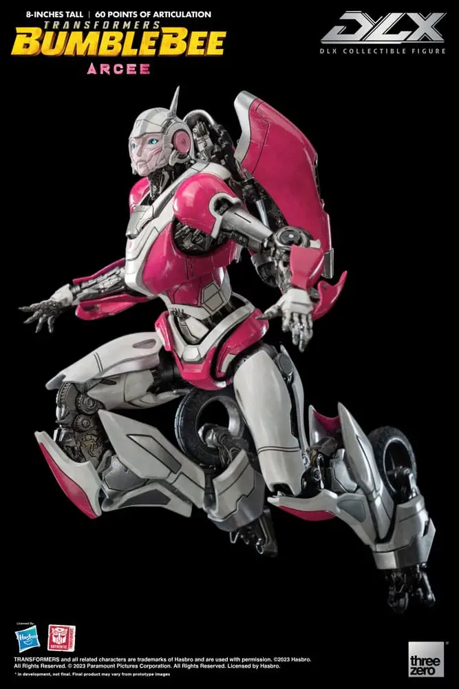 Transformers: Bumblebee DLX 1/6 Arcee akciófigura 20 cm termékfotó