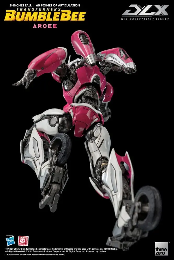 Transformers: Bumblebee DLX 1/6 Arcee akciófigura 20 cm termékfotó