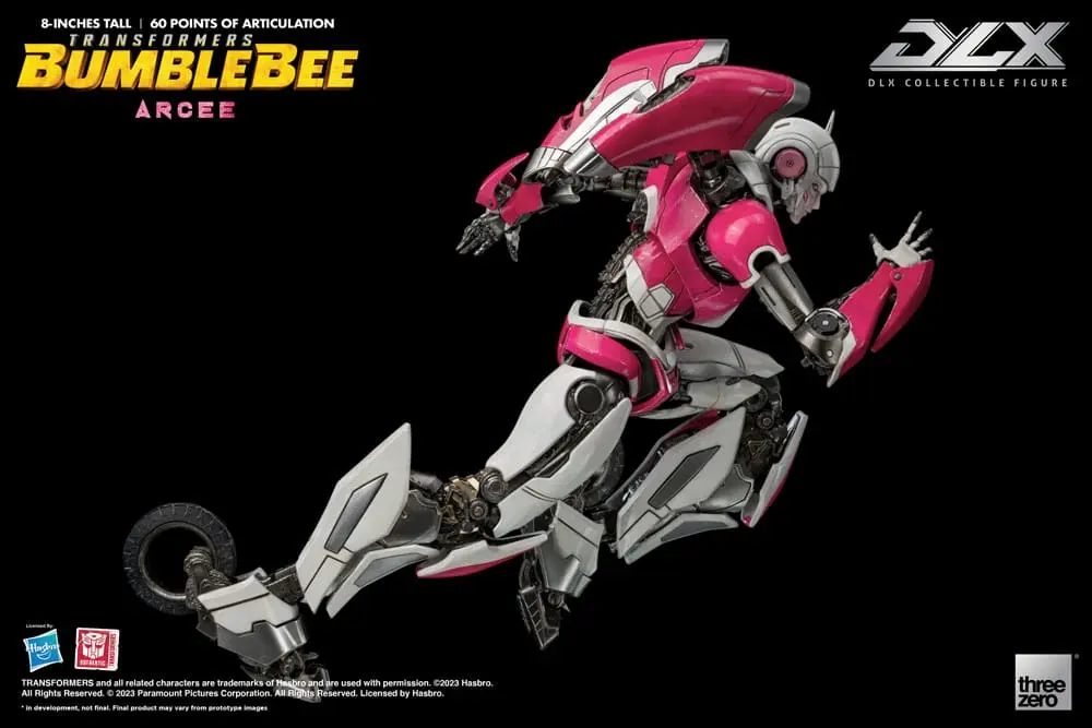 Transformers: Bumblebee DLX 1/6 Arcee akciófigura 20 cm termékfotó
