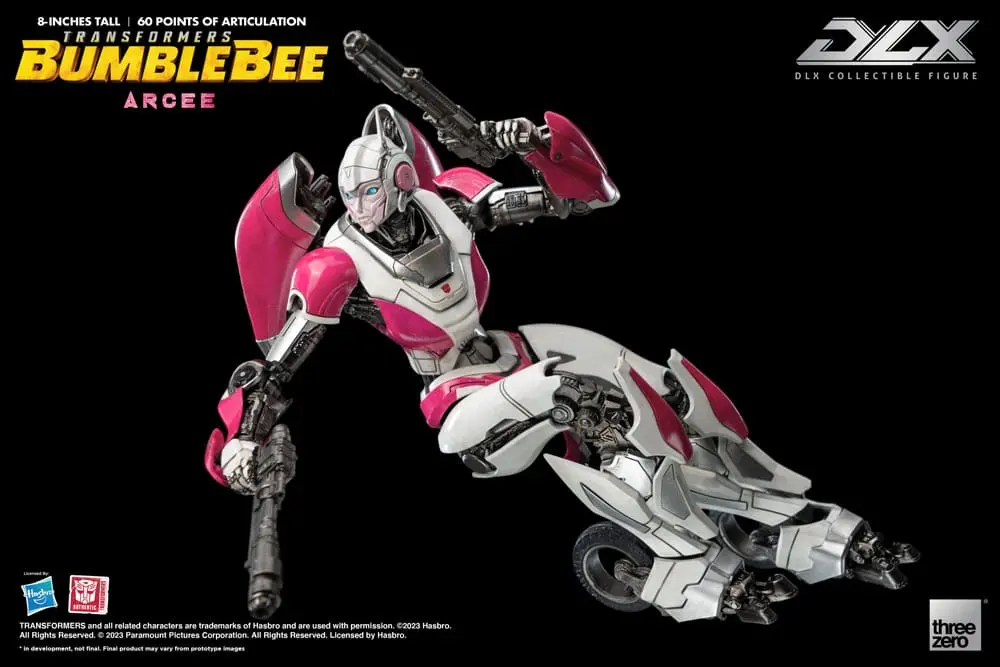 Transformers: Bumblebee DLX 1/6 Arcee akciófigura 20 cm termékfotó