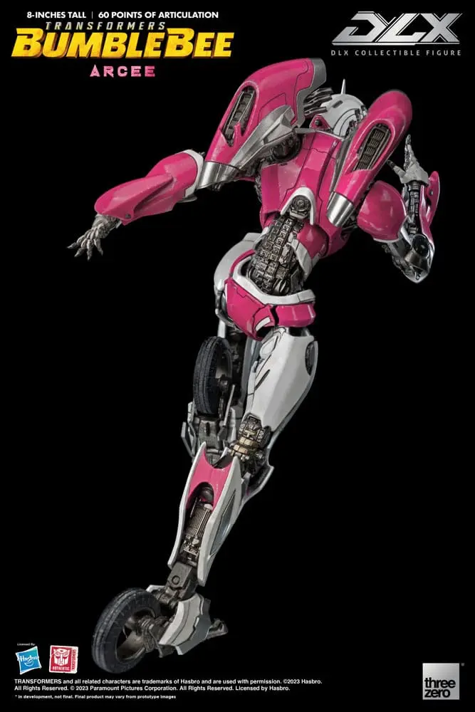 Transformers: Bumblebee DLX 1/6 Arcee akciófigura 20 cm termékfotó