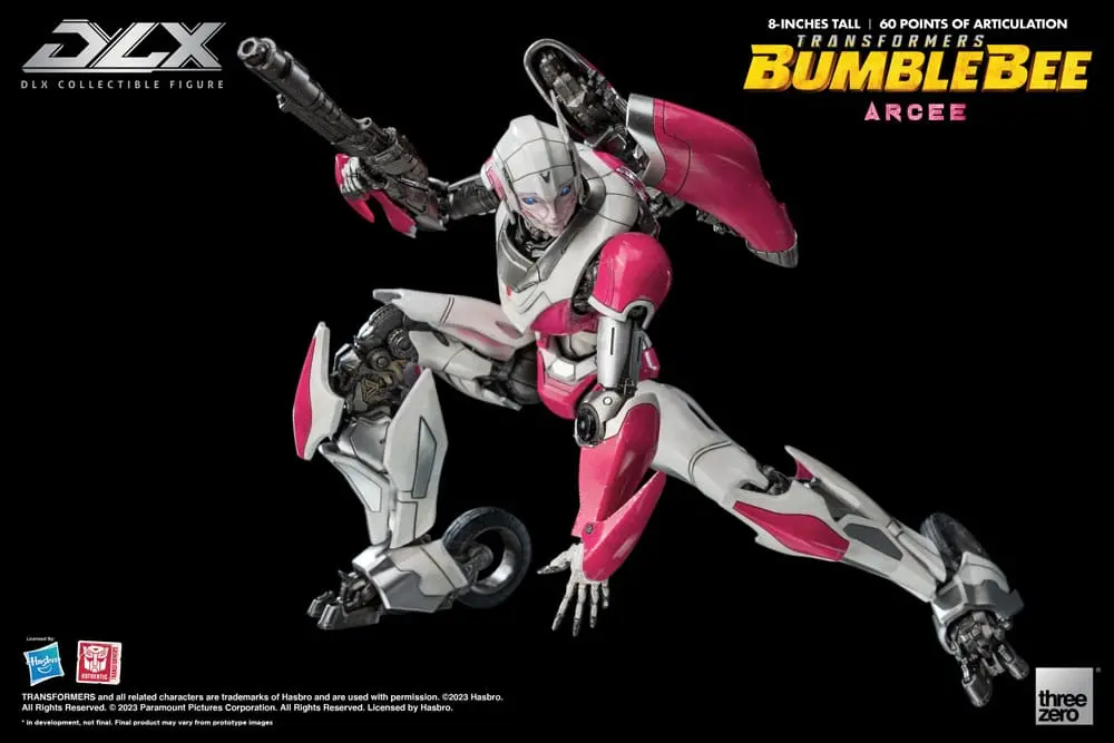 Transformers: Bumblebee DLX 1/6 Arcee akciófigura 20 cm termékfotó