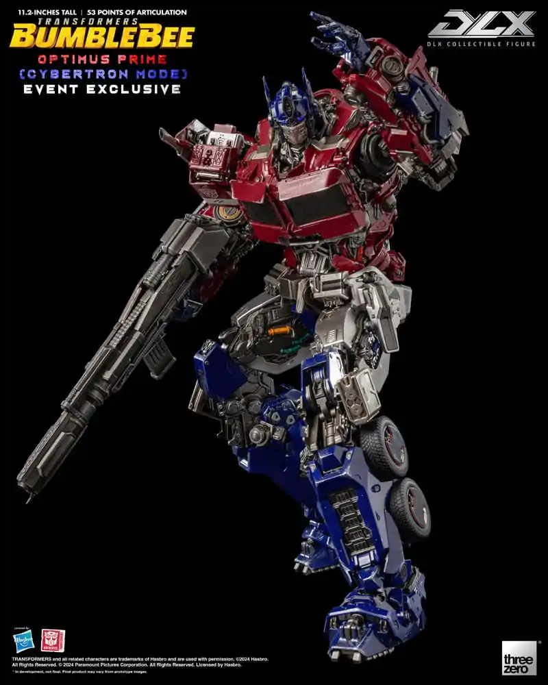 Transformers: Bumblebee DLX 1/6 Optimus Prime Cybertron Mode akciófigura 28 cm termékfotó