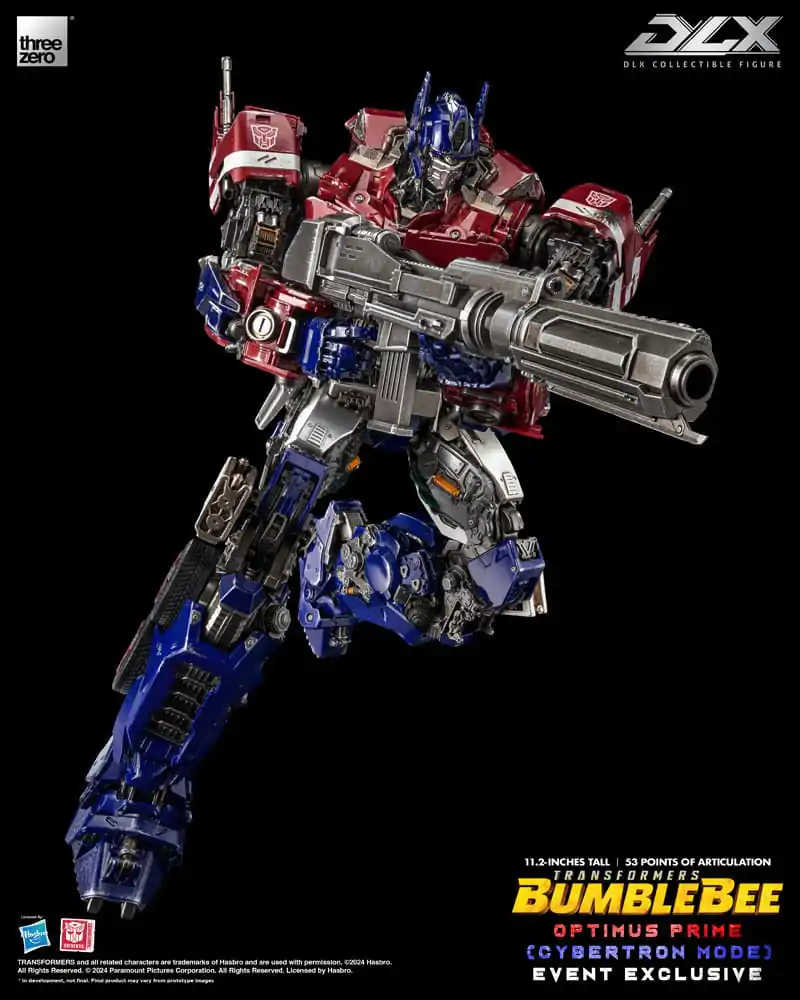 Transformers: Bumblebee DLX 1/6 Optimus Prime Cybertron Mode akciófigura 28 cm termékfotó
