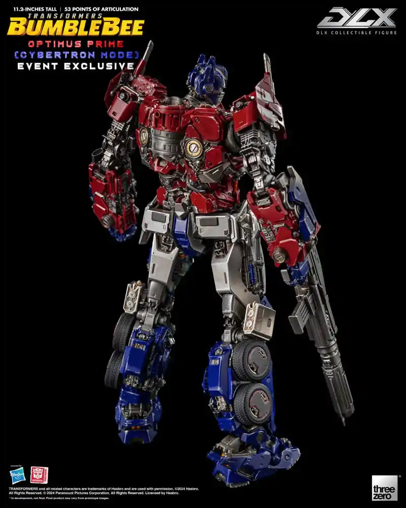 Transformers: Bumblebee DLX 1/6 Optimus Prime Cybertron Mode akciófigura 28 cm termékfotó