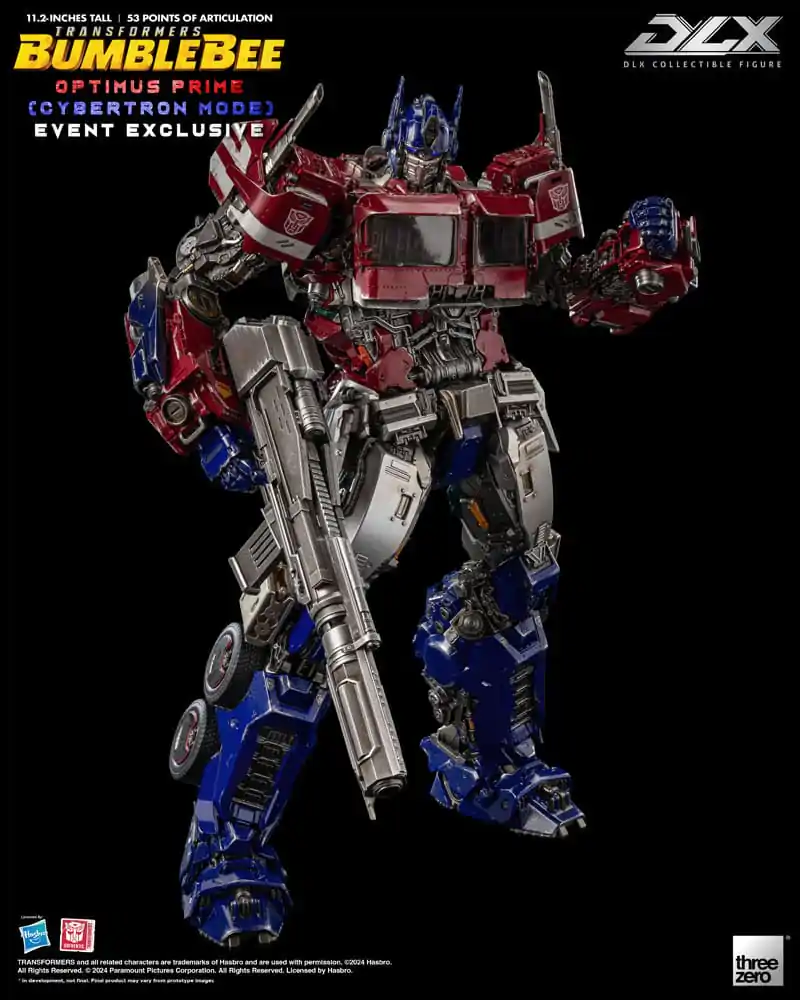 Transformers: Bumblebee DLX 1/6 Optimus Prime Cybertron Mode akciófigura 28 cm termékfotó