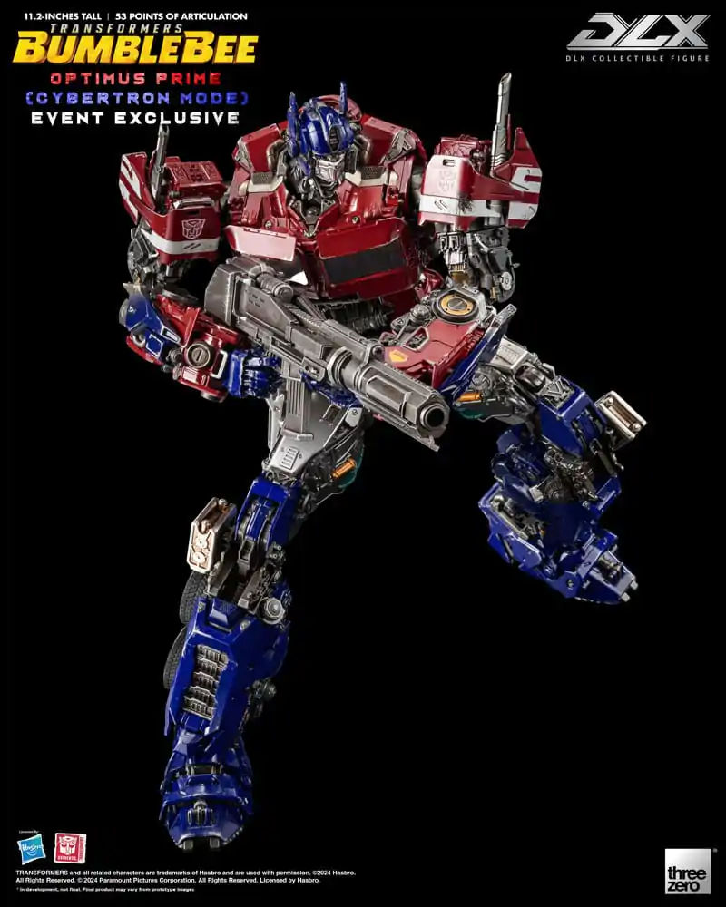 Transformers: Bumblebee DLX 1/6 Optimus Prime Cybertron Mode akciófigura 28 cm termékfotó