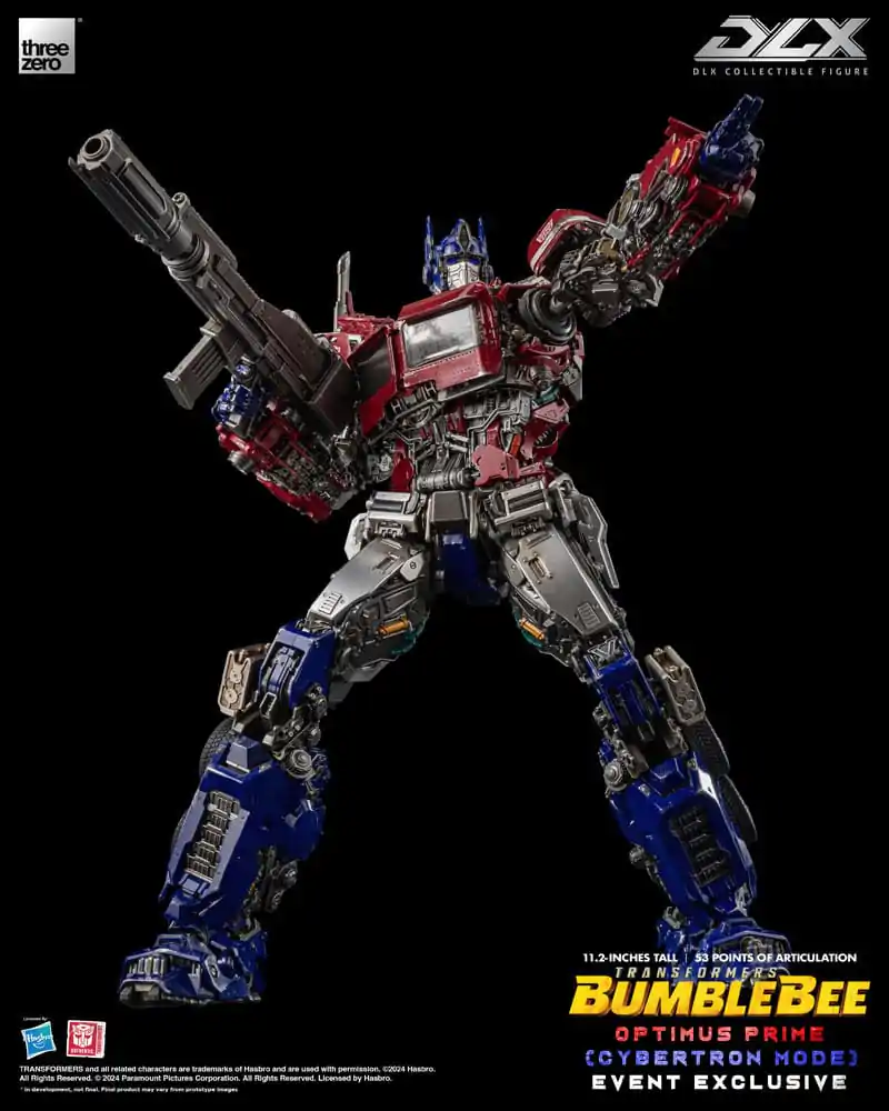 Transformers: Bumblebee DLX 1/6 Optimus Prime Cybertron Mode akciófigura 28 cm termékfotó