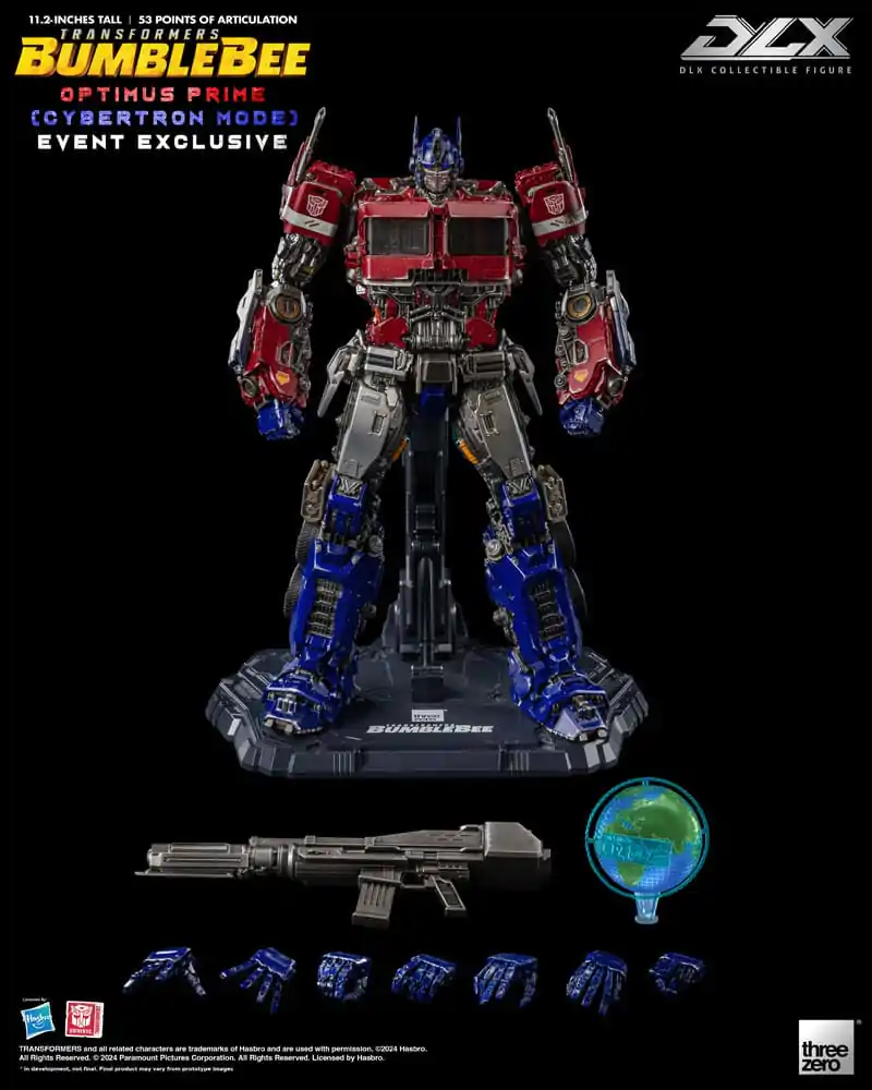 Transformers: Bumblebee DLX 1/6 Optimus Prime Cybertron Mode akciófigura 28 cm termékfotó